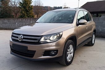 VW Tiguan 2.0 tdi  DSG  4MOTION  -- 115 tis km -- - 2