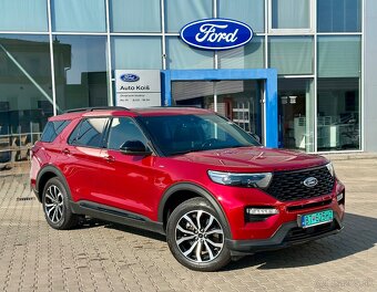 Ford Explorer PHEV ST Line 3.0V6 EcoBoost 457k AWD 7-miestne - 2