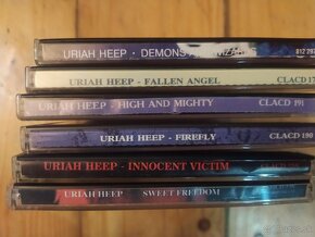 Predám Cd Uriah Heep - 2