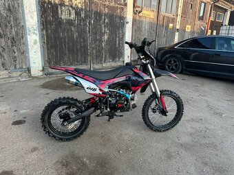 Pitbike XTR 616 125ccm červený - 2