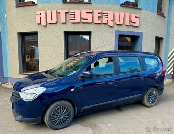 Dacia Lodgy 1.5 dCi Ambiance 7m - 2