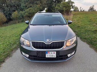 ŠKODA OCTAVIA COMBI 2.0 TDI SPORT & STYLE , AUTOMAT - 2