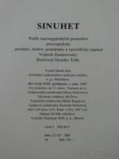 Vojtech Zamarovský - Sinuhet - Mladé Letá 1987, 1.vydanie - 2