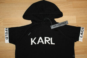 Dámske tričko Karl Lagerfeld s kapucňou - 2