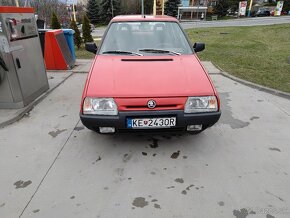 Skoda favorit 135l glx - 2