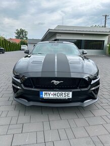 Ford Mustang 5.0 Ti-VCT V8 GT Automat - 2