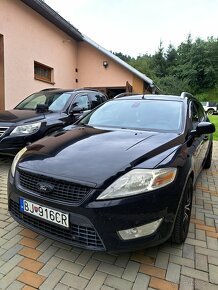 Ford Mondeo mk4 1.8 tdci 92kw - 2