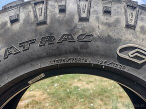 4x pneu 275/70 R18 125/122R goodyear wrangler duratrac - 2