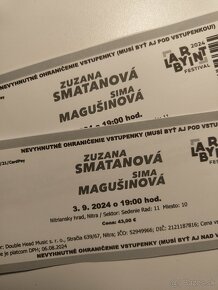 Koncert Zuzana Smatanová a Sima Magušinová, Nitra - 2