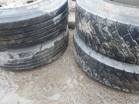 Pneu kola 215/75R17,5 - 2