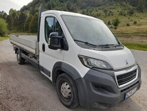 Peugeot Boxer valník - 2