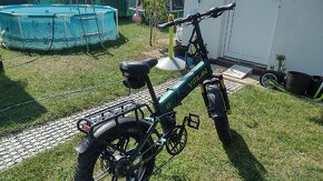 Predám Sklad. celoodpružený elektrobicykel Vitilan I7 Pro

 - 2