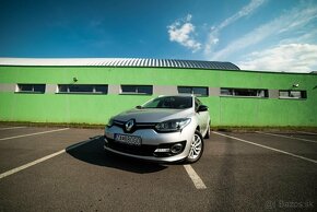 Renault Mégane Combi GrandTour 1,5 DCI-Limited Aj na SPLÁTKY - 2