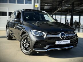 Mercedes-Benz GLC 220d 4Matic AMG Line SK - Vozidlo + servis - 2