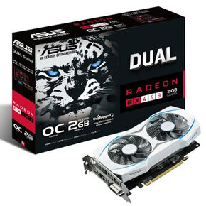 Radeon RX 460/2GB/DUAL-RX460-O2G - 2