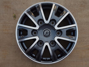 16" Alu kola = 6x170 = MAK – IVECO DAILY – NOVÉ - TOP  - 2