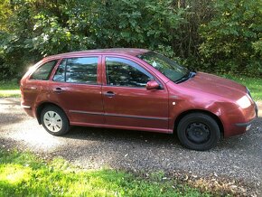 Škoda fabia - 2