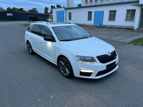 Škoda Octavia 3 rs 2.0tsi vybava - 2