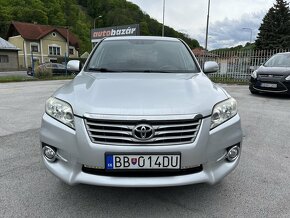 Toyota Rav4 2,2D4D 135000km 1.majiteľ - 2