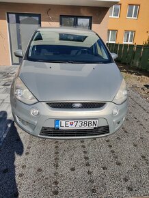 S-MAX 1.8 TDCi manuál 7 miest - 2