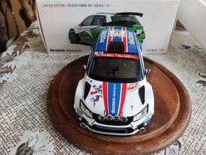 Škoda Fabia R5 n. 32 Monte Carlo rally 2018 1:18 - 2