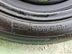 Originálna zimná sada VW - 5x112 r16 + DUNLOP 205/60 r16 - 2