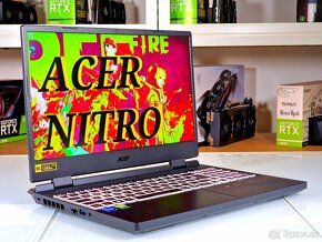 Herný notebook ACER NITRO | i7-12700 | RTX 3070Ti | QHD 165H - 2