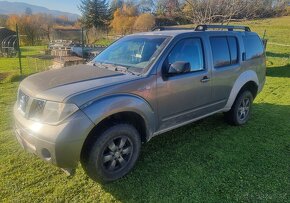 Nissan Pathfinder R51  2,5 dCi - 2