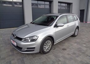 Volkswagen Golf 1.6 TDi, 81kW nafta manuál 81 kw - 2