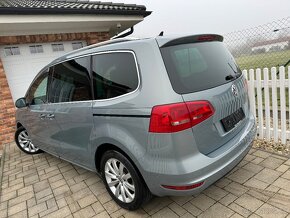 Volkswagen Sharan 2.0 TDI 4-Motion Highline - 2