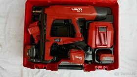 HILTI AKUMULÁTOROVÝ VSAZOVACÍ PŘÍSTROJ BX 3-L - 2