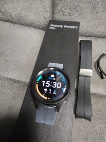 Samsung Galaxy Watch 5 Pro 45mm - V záruke - 2