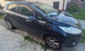 Ford fiesta 2012 - 2