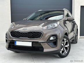 KIA SPORTAGE 1.6 T-GDI GOLD/ 59 000 KM/ 1.MAJITEĽ/ NEBÚRANÉ - 2