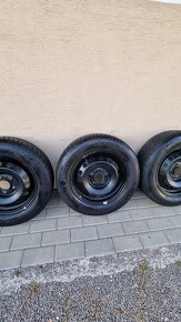 Disky 5x114,3 Zimne 195/65r15 Barum Polaris - 2