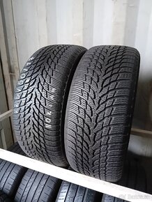 2x zimné pneu 225/50R17 Nokian - 2