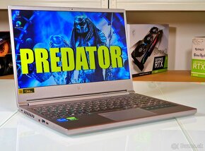 Herný notebook PREDATOR | RTX 3060 | ZÁRUKA | 16GB RAM - 2