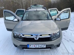 Dacia Duster 4x4 benzín+LPG - 2