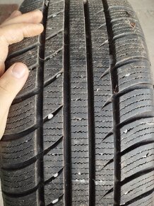 4x100r16 zimné pneumatiky 205/55r16 - 2