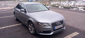 Predám Audi a4b8 2.0tdi 6 rýchl. - 2