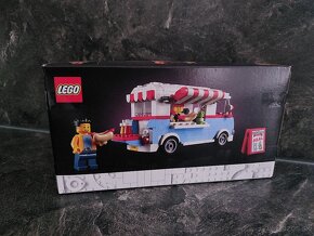 Lego 40681 - Retro pojazdné občerstvenie - 2