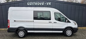 Ford Transit TDCI 130K L2H2 6Miest Led Ťažné kúp.v SR - 2