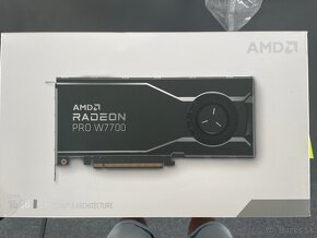 AMD Radeon PRO W7700 - 2