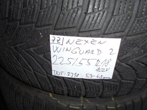 Nexen Winguard 225/55 R18 č.2z - 2