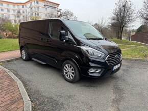 Ford Tourneo Custom Autm. Titanium kůže,navi,8míst. CZ - 2