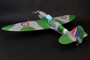 Spitfire Mk IX, RC lietadlo - 2