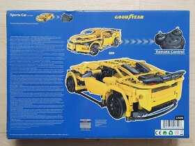 Stavebnica Goodyear - RC športové auto

 - 2