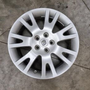 RENAULT LAGUNA hliníkové disky 5x108 R17 ET50 - 2