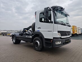 MERCEDES - BENZ ATEGO 1524, NOVÝ 8t hákový nosič kontejnerů - 2