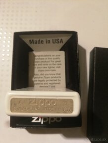 Zippo zapaľovač - 2